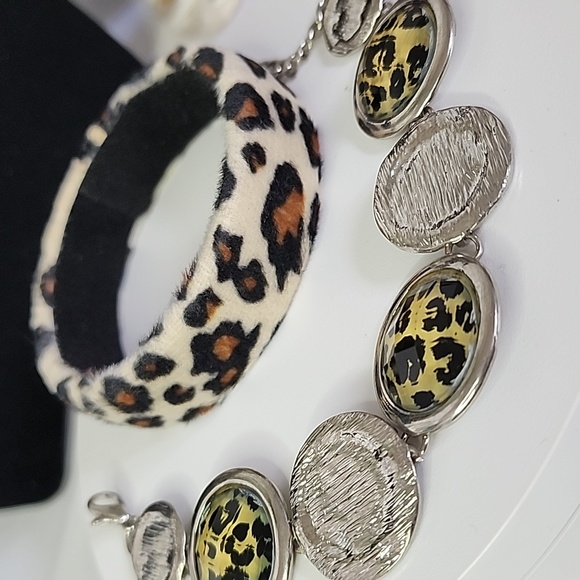 Animal Print Bracelet Set New - Picture 3 of 8